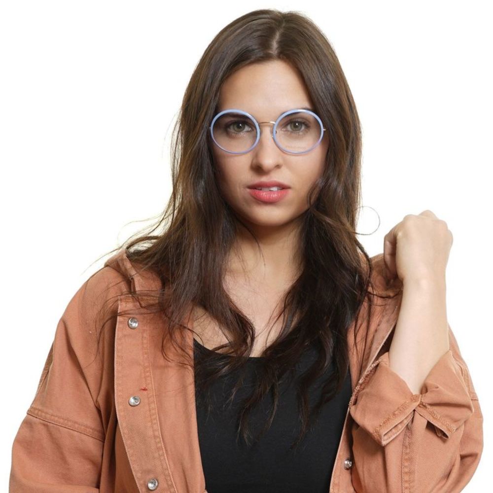 Emilio Pucci Blue Women Women's Frames - Picture 4 of 4
